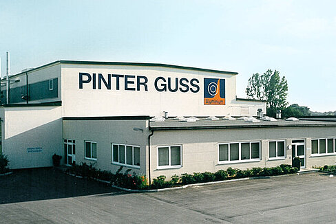 Historie - PINTER GUSS